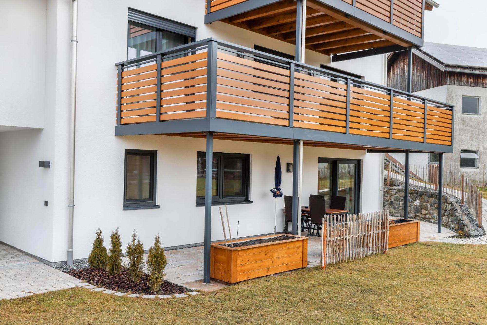 Ferienwohnung Alpenvorland Зеег Екстериор снимка