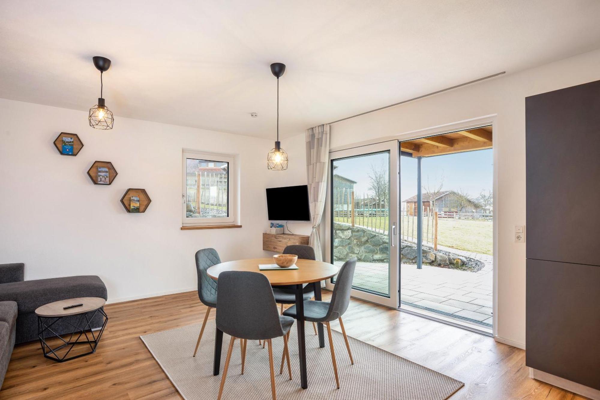 Ferienwohnung Alpenvorland Зеег Екстериор снимка