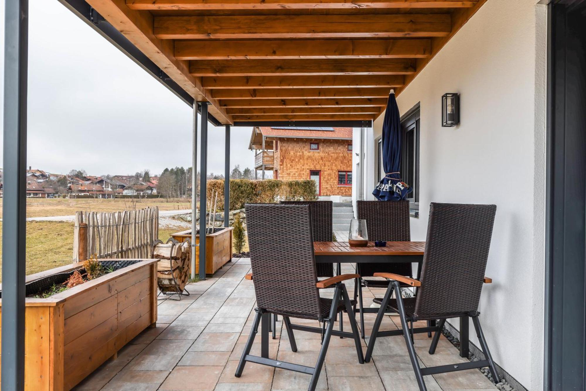Ferienwohnung Alpenvorland Зеег Екстериор снимка