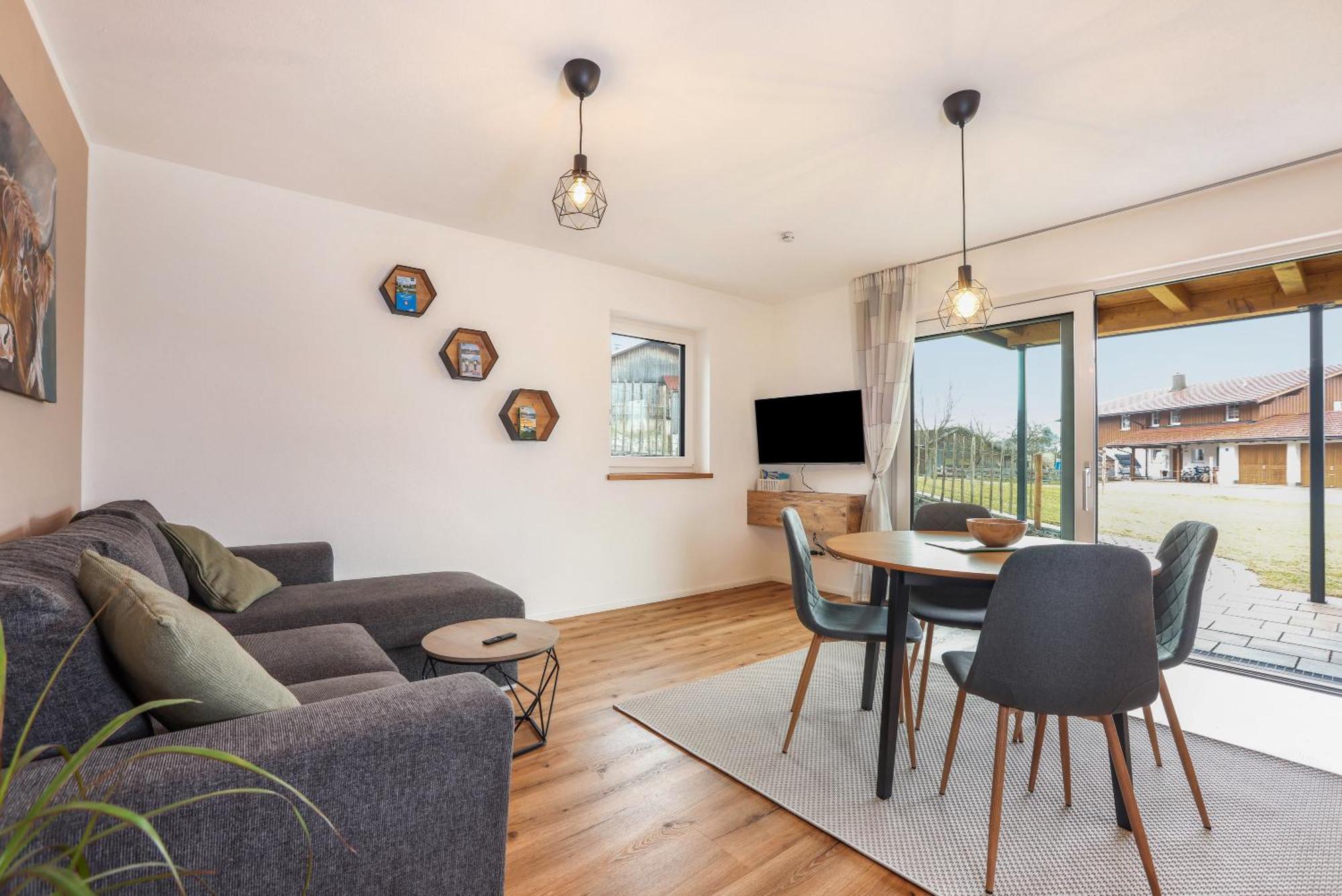 Ferienwohnung Alpenvorland Зеег Екстериор снимка