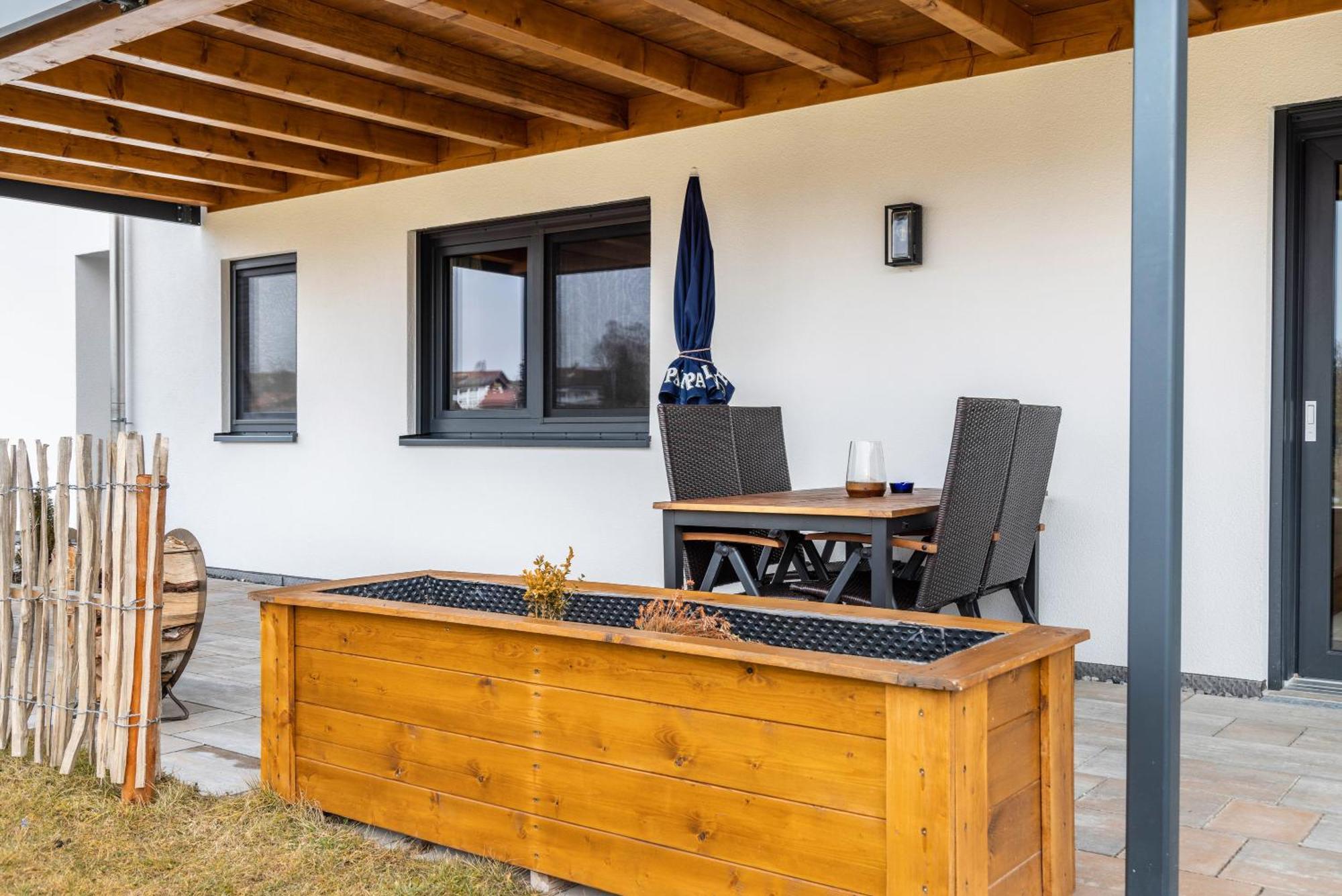 Ferienwohnung Alpenvorland Зеег Екстериор снимка