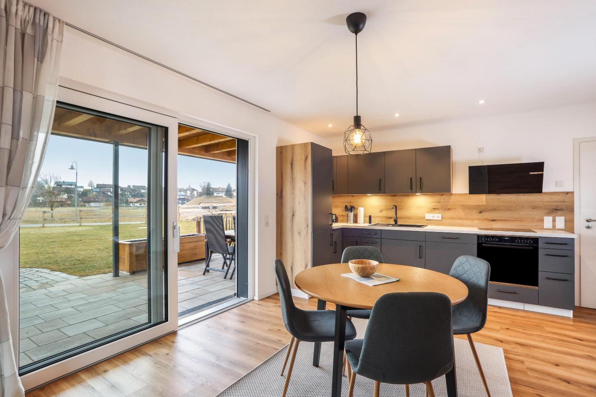 Ferienwohnung Alpenvorland Зеег Екстериор снимка